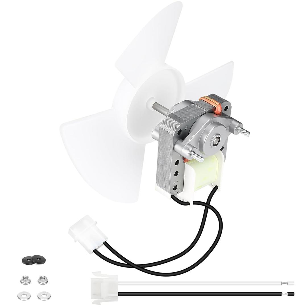 BCD-0388 Bathroom Exhaust Fan Motor Replacement and Blade Quiet 1.0 Sone, 50 CFM Ceiling Vent Fan Replacement for Mobile Home Use, Compatible with V2244-50, V2245-50 and V2262-50 Models