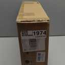 ROOMTEC Foldable Toddler Kitchen Tower, 3 Adjustable Height Wooden Learning Stool, Toddler Standing Tower with Safety Net for Kitchen Bathroom Sink Counter (White)