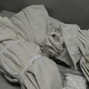 Natural Pinch Pleated Curtains 108 Inches Long Set of 2, Linen Drapes Back Tab with Hooks,Light Filtering Window Curtain Panels for Living Room 70 Width 108 Length