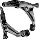 SCITOO 2pcs Suspension Kit 2 Front Lower Control Arm fit for 1997-2001 for Honda CR-V K640323 K640324