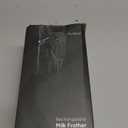 Flendy Rechargeable Milk Frother Handheld, Coffee Frother Handheld with USB-C Charging Stand, Electric Drink Mixer Handheld, Mini Electric Whisk Frother for Coffee, Matcha, etc (Blizzard White)