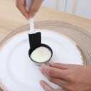 Egg Poacher Pan - Stainless Steel Poached Egg Cooker Perfect Poached Egg Maker Induction Cooktop Egg Poachers Cookware Set with 6 Nonstick Large PFOA FREE Egg Poacher Cups and Silicone Spatula