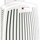 Hamilton Beach TrueAir Plug-Mount Odor Eliminator with Carbon Filter + Green Mountain Scent Cartridge, Common Household-Tobacco, Pet, Bathroom, Trash, On/Off Fan (04530GM)