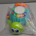 Ussybaby Baby Crawling Toys 6 to 12 Months, Infant Turtle Musical Toys with Phone Hand DrumBaby 7 8 9 10 11 Months 1-2 Year Old Boy Girl Gift Green