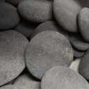 Handpicked 50pcs 1.5-2.5 inch Small Painting Rocks, Natural River Rocks Smooth Flat Pebbles for Crafts, Kindness Rocks for ArtsPainting Activities, DIY Decorative Flower pots Fish Tank