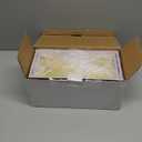 Acrylic Food Display Risers, Gold Risers Boxes 5Pcs Rectangular Display Stand Shelf Buffet Risers for Catering Dessert Buffet Table, Parties, Weddings, Collectibles Shoes Display(5pc)