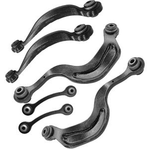 6pcs Rear Upper Control Arm Kit for 2008-2017 Buick Enclave 2009-2017 Chevy Traverse 2007-2016 GMC Acadia 2007-2010 Saturn Outlook