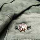 Premium Jackets Medium Premium Green Jacket With Metal Buttons