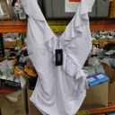 Daci Womens Women One Piece Swimsuits Tummy Control Ruched Bathing Suits Swimwear XL