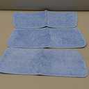 3 Pack Microfiber Mop Pads, Mop Replacement Pads Refills Floor Spray Mop Pads Wet Moping Pads Refill Reusable Pads Suitable for All Spray Mops Cleaning