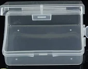 Clear 1 Pack Containers Organizer