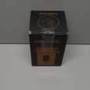 Veken Coffee Canister with Window,Airtight Stainless Steel Kitchen Food Storage Container, Date Tracker & Scoop for Grounds Coffee, Beans, Tea, Flour, Cereal,Sugar,22OZ,Grey