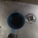 Kepwam Self Heating Coffee Mug T2, 16oz Smart Heated Coffee Mug, 150 Min Battery Life - Hot up to 149 Temperature Control Coffee Mug Warmer, Gifts for Dad Mom (No APP) (Steel Blue)