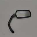 WITTKOP Bike mirror | Large HD field of vision | 360° rotatable & foldable