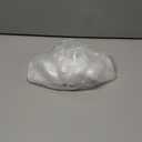 Winco PSBW-1W Shell Bowls, 22 Ounce, Medium, White, 20 Ounce