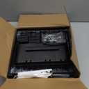 Over Sink Dish Drying Rack (Expandable Height/Length) Snap-On Design Large Dish Drainer Storage Counter Organizer 24" - 35.5"(L) x 12"(W) x 19" - 22"(H)