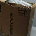 TRALT Office Chair - Ergonomic Desk Chair with Adjustable Lumbar Support, Mesh Computer Chair, Executive Chairs for Home Office Comfortable Lumbar Support (White) (Pack of 1)