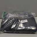 Underseat Carry On Luggage Lightweight Travel Tote Weekender Bag Overnight Duffle Bag for Travel, Travel Essentials Personal Item Travel Bag for Women and Men,Black-18Inch