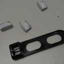 Veterger Replacement Part Water Filter Holder with 3 Charcoal Filters,Compatible with Cuisinart Coffee Maker