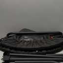 Kanchimi 40" 48" Folding Mini Fitness Indoor Exercise Workout Rebounder Trampoline with Handle, Max Load 330lbs