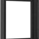 Canvas Floater Frame for 24l" X 36w" Finished Canvas Art, 1.25" Deep Floating Shadow Gap Design, Modern Frame for Oil Paintings & Canvas Prints, Wall Decor for Home & Office, Hardware Included (black)