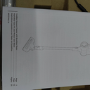 Amazon Basics Cordless Vacuum Cleaner for Carpet and Hardwood, Lightweight (5 lbs), White