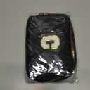 Graduation Gifts for Him - Crossbody Bag for Men, Sling Bag / Waist Pack for Travel & Sports, Initial White L, Black