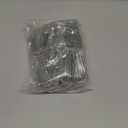 120 Pcs Stainless Steel Curtain Pleat Tape Hooks,4 Prongs Pinch Pleat Hook Clip Traverse Pleater for Window Door Bathroom Curtain(2.75 inch)