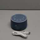 Dreamegg D1 Sound Machine - White Noise Machine with Baby Night Light for Sleeping, High Fidelity Sounds, Timer & Memory Feature, Sound Machine for Baby Adults, Home, Office, Travel (Navy Blue) (Standard size)