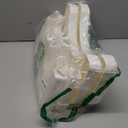 Recximi 2Pcs Poop Toilet Stool, Portable Bathroom Potty Stool, Non-Slip Toilet Foot Stool Squat Adult, Pooping Step Stool for Adults & Toddlers, Portable for Travel, White 2 Pack