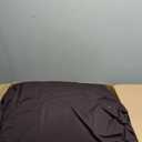 Carhartt Durable Canvas Pet Bed, Water Resistant Firm Duck Dog Bed, Deep Wine (Sherpa Top), Medium
