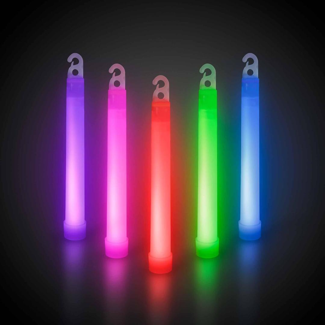 2 x GLOW STICK NECKLACE 25-PACK