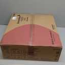 SmartBidet SB-1200 Luxury Advanced Electric Smart Bidet Round White Toilet Seat with Remote control, Endless Warm Water with LED Night Light, Slim Profile