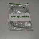 PRETTYGARDEN Women's Summer Spaghetti Strap Tank Tops Sleeveless Camisole Blouses Asymmetrical Going Out Basic Tank Shirt (Gray, XXL)