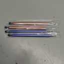 Bopomofo Stylus (10 Pcs),2-in-1 Stylus Pen for Touch Screen,High Precision and Sensitivity,Suitable for iPhone/ipad/Android Tablets,Compatible with Touch Screens (Silver/Blue/Rose Gold/White/Black)