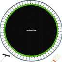 Zoomster Replacement Jumping Mat, Fits 14 ft Round Trampoline Frame with 72 V-Hooks, Using 5.5" Springs 150" Premium Trampoline Mat (Excluding Frame and Spring)