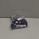 AI'MAGE Women's Ribbed One Piece Swimsuit Tummy Control Ruched Bathing Suit Sexy Mesh Swim Suits Crisscross Back Tie Swimwear (L,Blue)