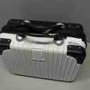 Men's Heated Jacket with Battery Pack, 10-Zone Electric Heating Jackets, Windproof Insulated Coat, Detachable Hood (Large, Black)