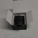 Rugged Portable Fan, 10000mAh Rechargeable Battery, 40H Runtime, 5-Speed Turbo Cooling, Hands-Free Multi-Position Design for Construction, Jobsite, Warehouse, Farm, Camping(Black)