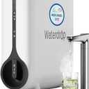 Waterdrop Reverse Osmosis System, Instant Hot Water Dispenser, 600 GPD, Reduce PFAS, Tankless, 2:1 Pure to Drain, Under Sink, TDS Reduction, Smart LED Faucet, Hot and Cold Water Dispenser Faucet