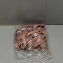 Dog Harness and Leash Set, XXS No Pull Adjustable Puppy Harness with Multifunction Pink Dog Leash and Dog Collar, Soft No Choke Escape Proof Pet Harness Vest for Small Dogs and Cats (Red, XS) (XS(4.5-11lb))