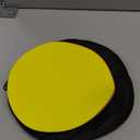 4inch & 9inch Poly Spot Markers for Agility Dot for Gym/PE Training, Dance, 6/12/24 Pcs Round Multiple Color & Size Rubber Non-Slip Spot Marker for Games, Floor Dots and Sport Activities