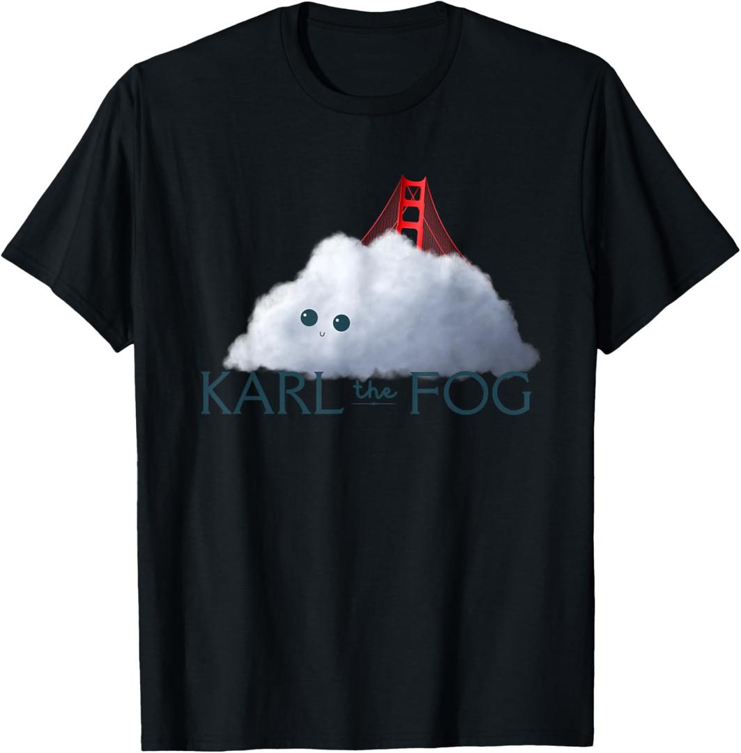 Karl The Fog San Francisco T-Shirt 3XL