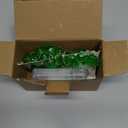 TURNMEON St. Patrick's Day Decorations Shamrocks Lights St Patricks Day Lights with Timer 10 Ft 40 LED Battery Operated Copper Wire Fairy Light St Patricks Decor for Indoor Bedroom Home Outdoor