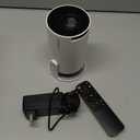 Magcubic 2026 Upgraded HY300PRO Mini Projector with WiFi and Bluetooth, Portable Projector 4K Support, Auto Keystone, 180 Degree Rotation, Smart Proyector for Home Outdoor (White)