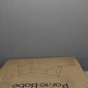 Pamo Babe Travel Crib Lightweight Baby Playard with Mattress Compact Play Yard with Detachable Legs (Grey)