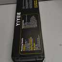 YIYEIE 1/4 Inch Drive Bike Torque Wrench, 1-25 Nm (10-222.5 in.lb), 27 PCS Click Bicycle Torque Wrench with Bit Sockets, 0.1 Nm Micro, 72-Tooth Ratchet, 3/8 Adapter, for MTB, E-Bike, Motorcycle