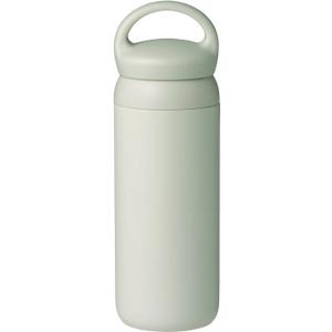 Kinto 21091 Day Off Stainless Steel Tumbler, 16.9 fl oz (500 ml), White