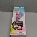 ArtCreativity Light Up Princess Wands for Kids (Set of 2, 14" Long) - Pink and Blue Fairy Wands with Spinning LEDs, Batteries Included - Light Up Wand for Girls and Boys, Perfect Pretend Play Toys