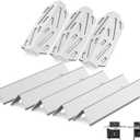 Genesis ii Grill Parts - Genesis ii Flavorizer Bars and Genesis ii Heat Deflector for Weber Genesis II 300 /LX 300, Genesis ii E-310 E-315 S-335 Grills, Genesis 2 Grill Parts for Weber 66795 66040